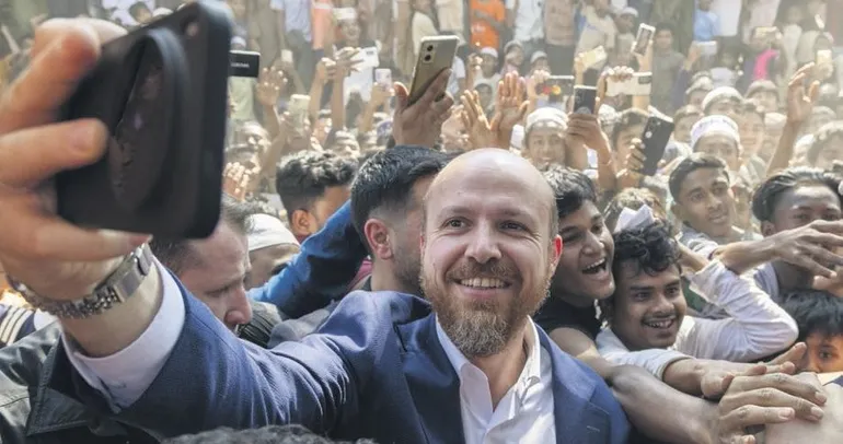 Bangladeş’te sevgi seli