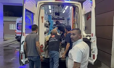Adıyaman’da silahlı, bıçaklı kavga: 3’ü ağır, 5 yaralı! #adiyaman