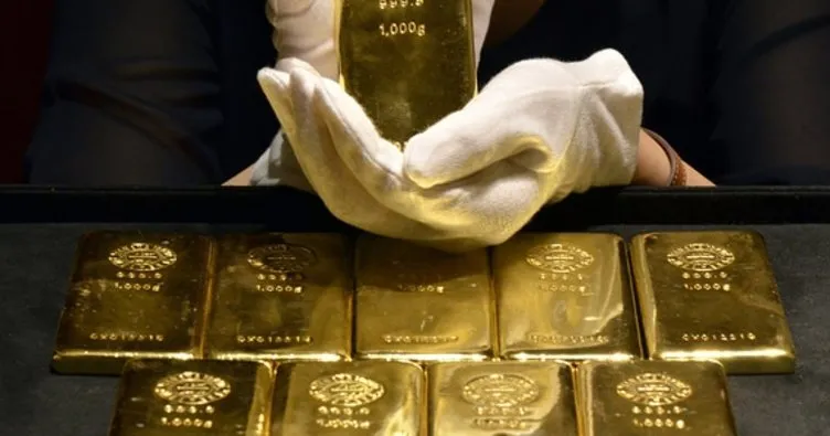 Altının kilogramı 456 bin 500 liraya geriledi