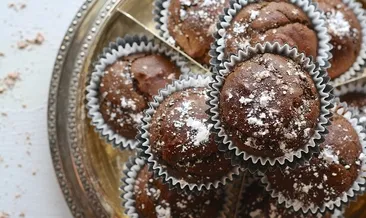 Çikolatalı cupcake tarifi! Kokusu ve tadıyla mest edecek