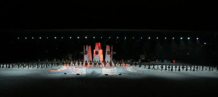 Erzurum’da muhteşem final