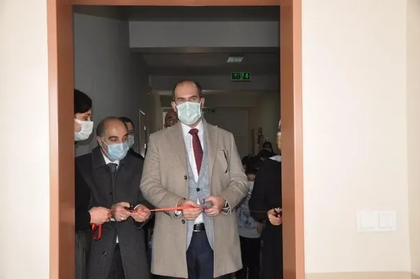 Kağızman’da Mevlana İlkokulu Kütüphanesinin açılışı yapıldı