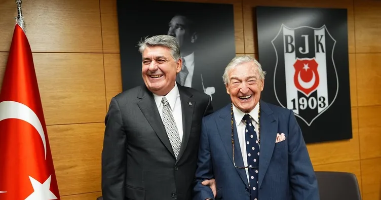 Rahmi Koç’tan Serdal Adalı’ya ziyaret!