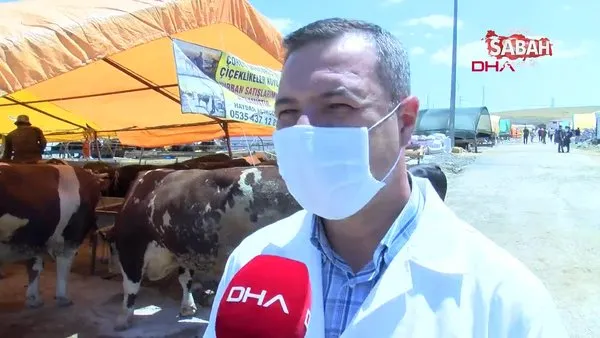 Ankara'da Bilim Kurulu Üyesi'nden kurban pazarlarında flaş 'koronavirüs' uyarısı | Video