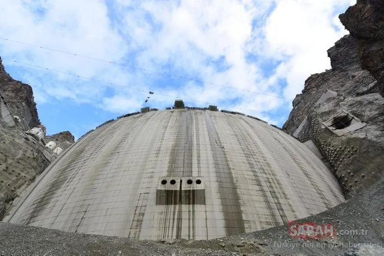 Artvin’deki Yusufeli Barajı projesinden beklenen haber: Ve 275 metreye ulaştı