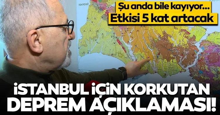 Son dakika İstanbul depremi açıklaması: Büyükçekmece-Küçükçekmece arasına dikkat! Şu anda bile...