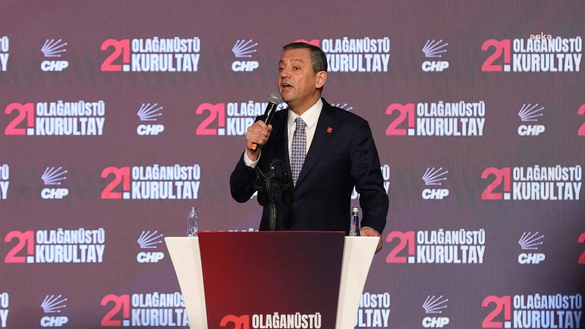 SON DAKİKA | CHP’nin 21. Olağanüstü Kurultayı’na iptal davası