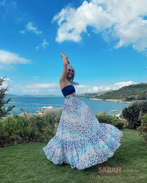 Estetik harikası Aslıhan Güner eşi Mert Kılıç’la tatilden fotoğraf paylaştı! İşte Aslıhan Güner’in tatil pozu!