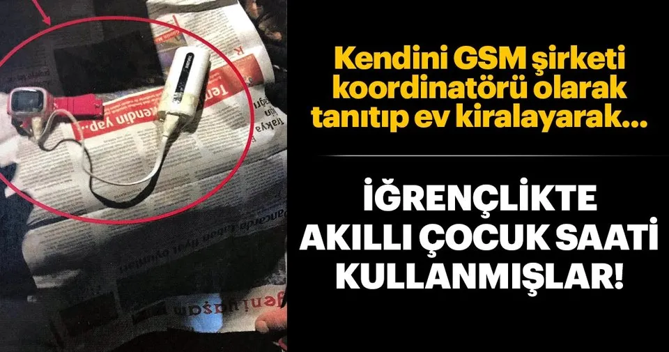 Eroini Akilli Cocuk Saati Ile Takip Eden Sanigin Iddianamesi Tamamlandi Son Dakika Haberler