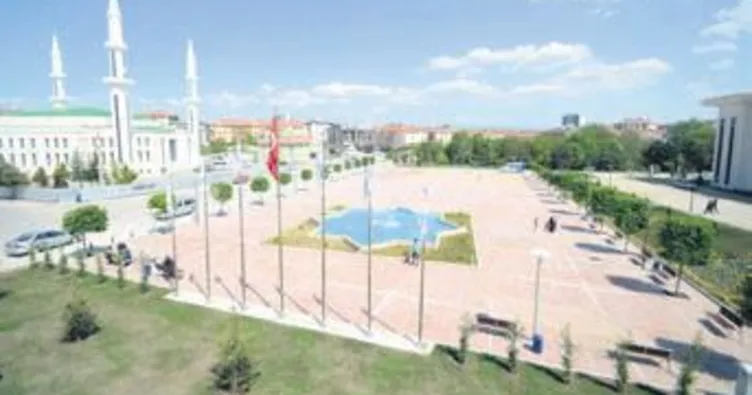 Selçuklu Şehir Meydanı tamamlandı