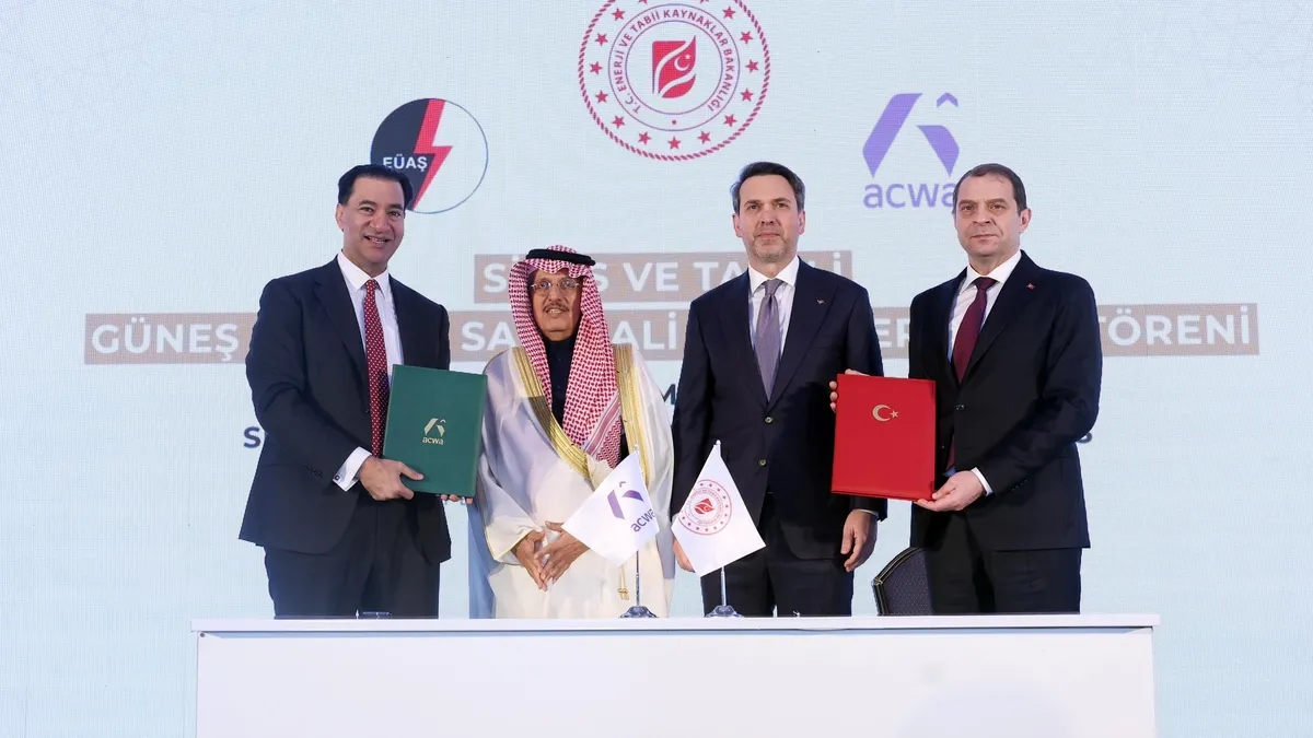 Türkiye ile Suudi Arabistan arasında GES için enerjide stratejik ortaklık!