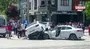 Gaziantep’te kaza: Otomobil çarptığı aracın altına girdi | Video