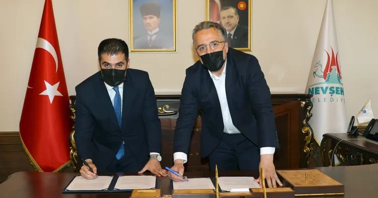 AHİKA’dan Nevşehir Belediyesi’nin iki ayrı projesine 3 milyon hibe desteği