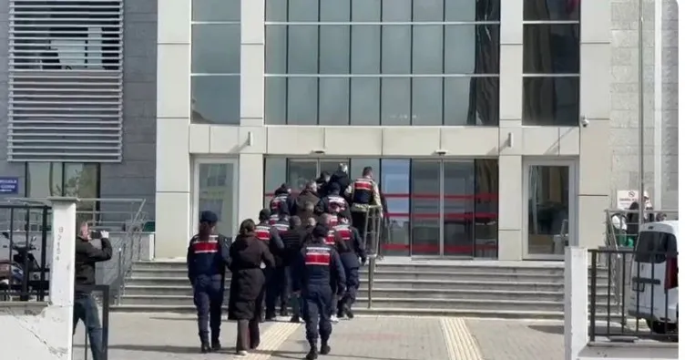 Nefes kesen operasyon: 5 Tutuklama