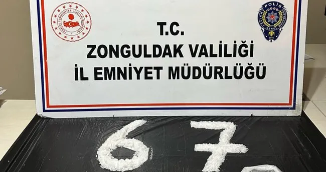 Zonguldak’ta uyuşturucu operasyonu: 2 şüpheli tutuklandı