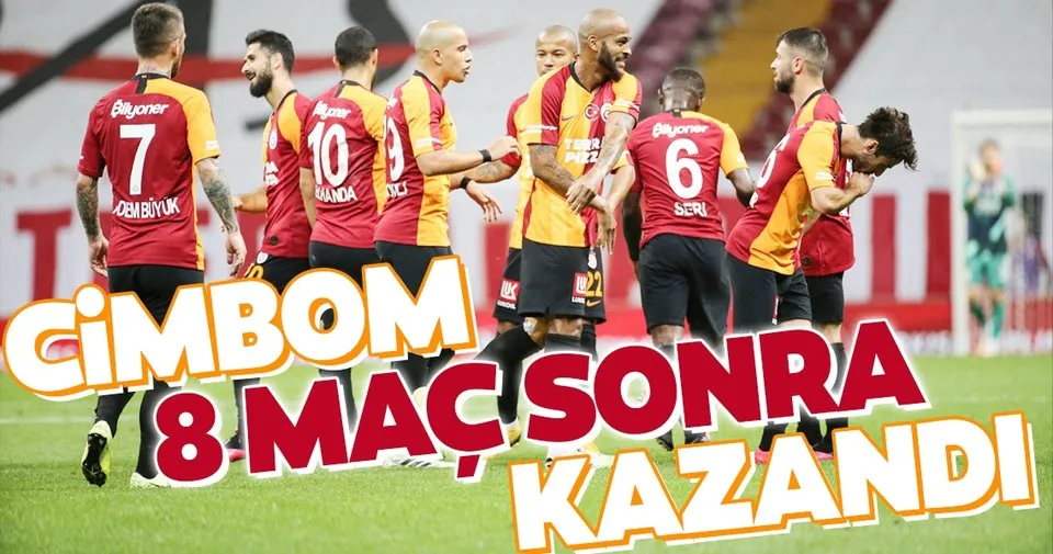Galatasaray 8 Mac Sonra Kazandi Spor Haberleri
