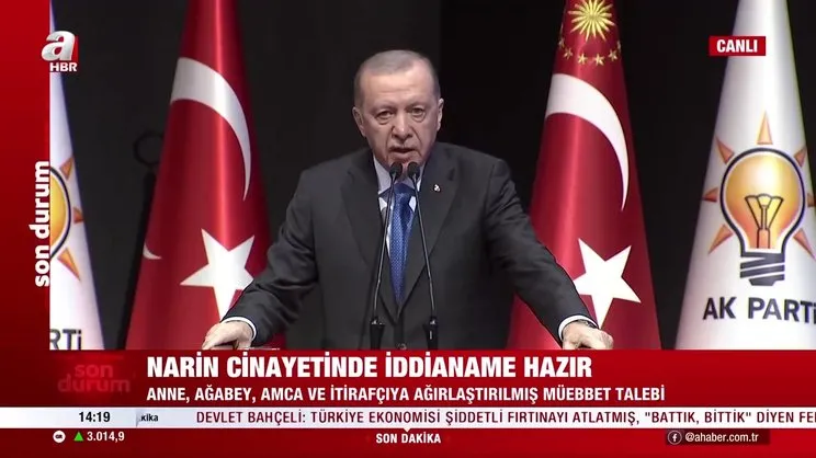 Başkan Erdoğan: