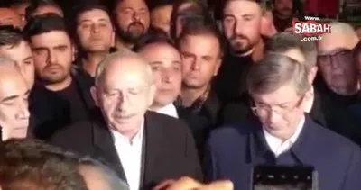 Afet bölgesinde Kılıçdaroğlu’a sert tepki: Burası siyaset yeri değil, acımız var  | Video