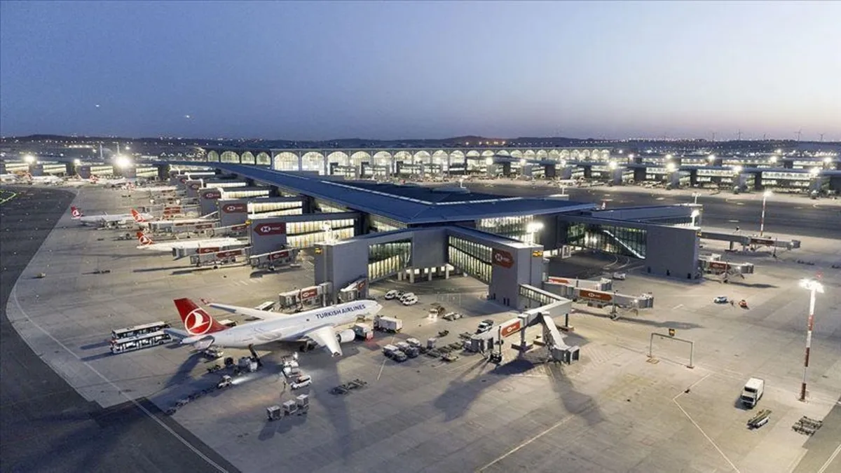 Bakan Uraloğlu açıkladı: İstanbul Havalimanı'nda uçuş ve yolcu rekoru!