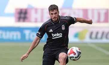 Jurasek, Beşiktaş tercihinin nedenini açıkladı!