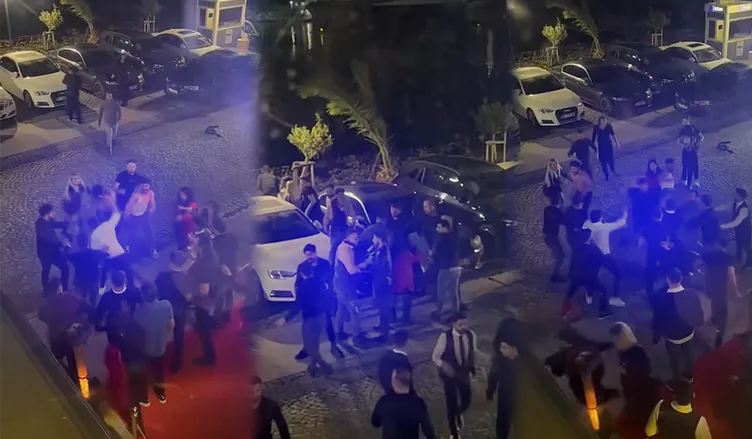 Alkollü grup ve mekan çalışanları arasındaki kavga kötü bitti: 2 kişi ağır yaralandı!