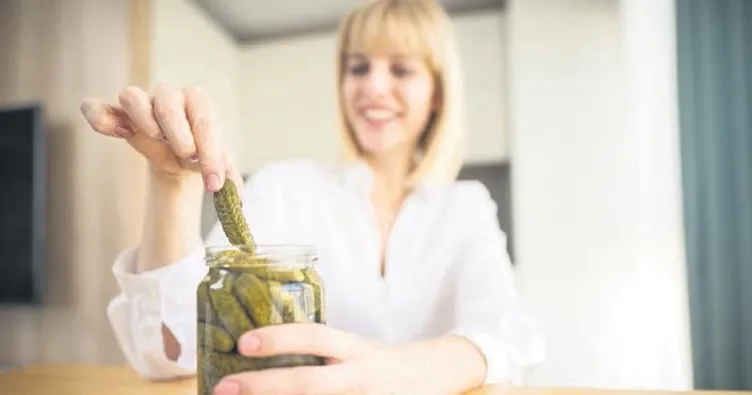 Kansere karşı turşu yiyin