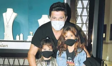 ‘Sadece Hakan ve kızları çekin’