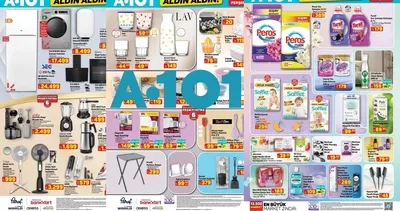 A101 AKTÜEL 11 HAZİRAN KATALOĞU ÇIKTI! Bu hafta A101’de neler var? Yaz ayına özel fırsatlar!