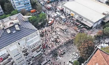 Deprem anında İzmir’delerdi