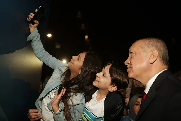 Başkan Erdoğan, İBB’nin Yenikapı Etkinlik Alanı’nı ziyaret etti