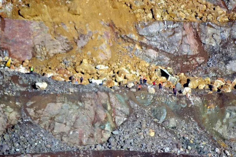 Siirt’te bakır madeninde göçük faciası