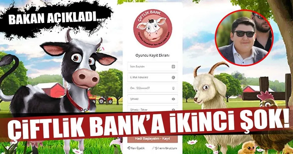 Son dakika: Çiftlik Bank'a ikinci şok! - Son Dakika Haberler