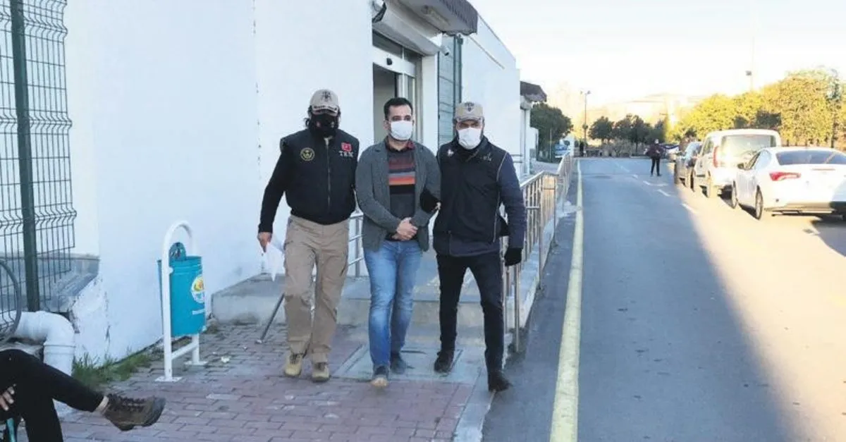 İlçe jandarma komutanı FETÖ’den tutuklandı