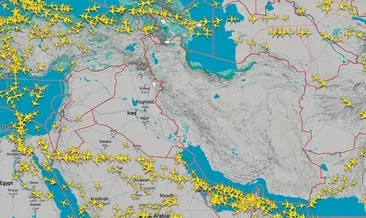 Havada İran alarmı