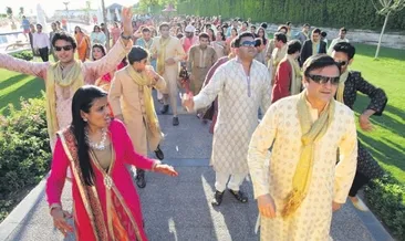 Turizmde Hint kumaşı bulundu