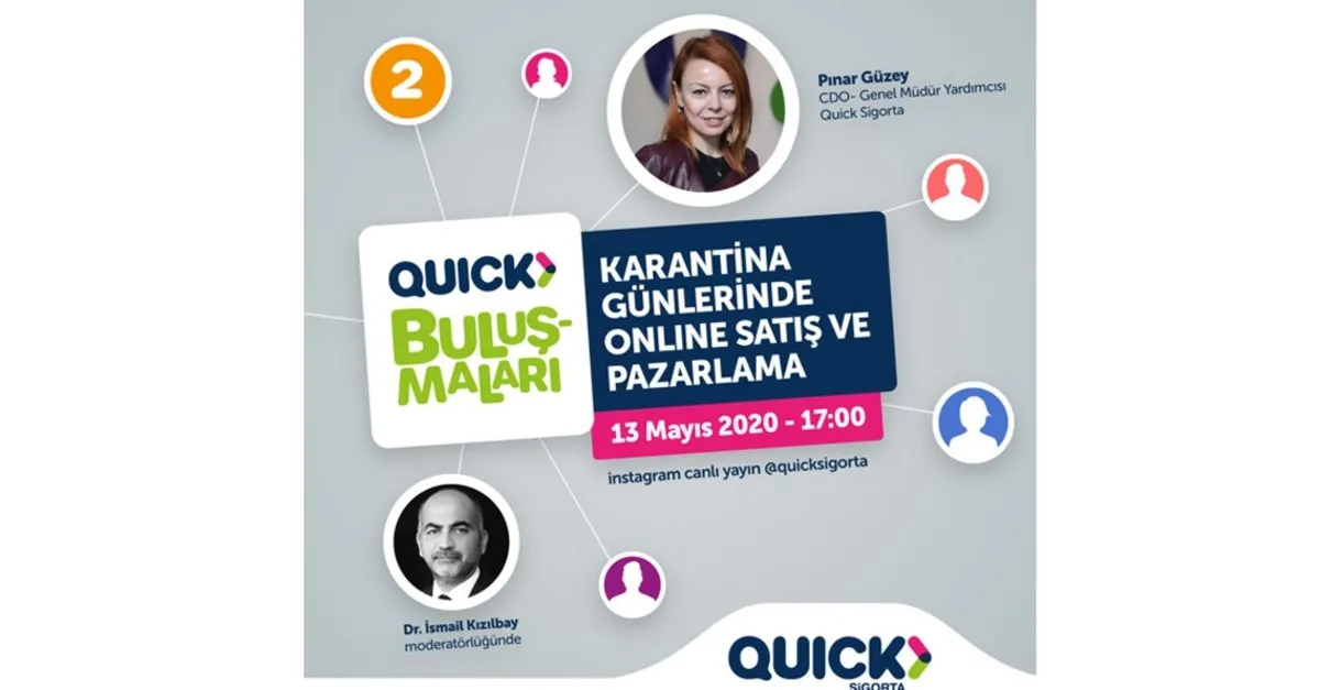 quick bulusmalari ikinci etkinligini