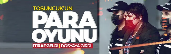 Çiftlik Bank davasında son dakika: İtiraf geldi, dosyaya girdi: Tosuncuk Mehmet Aydın'ın para oyunu!