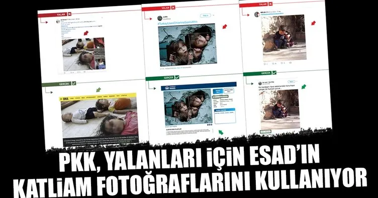 Son Dakika Haberi: Esad’ın katliam fotoğrafları ’Afrin yalanları’na malzeme oluyor