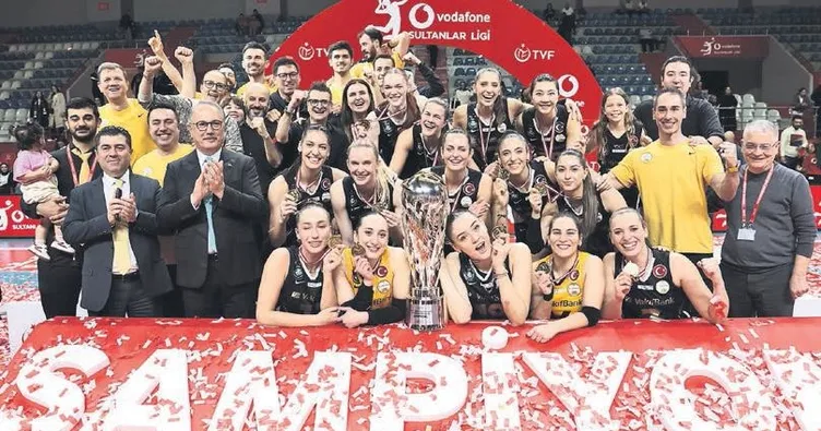 Şampiyon Vakıfbank