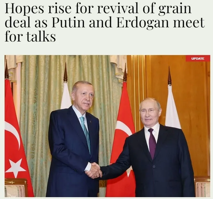 Soçi Zirvesi dünya medyasında: Güç dengeleri değişiyor! ‘Çözümü yine Türkiye sağlıyor!’