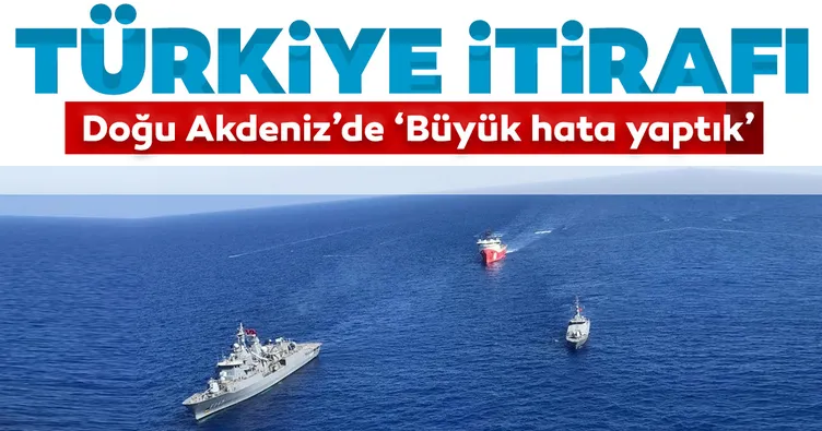 İsrailli isimden Doğu Akdeniz’de Türkiye itirafı!