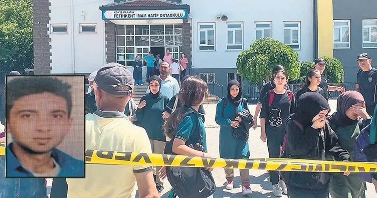 Öğretmene okulda öldüren kurşun