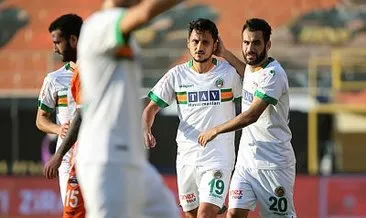 Alanyaspor 5-1 Adanaspor | MAÇ SONUCU