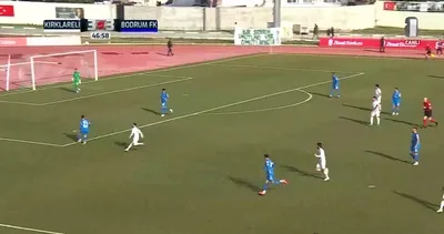 GOL | Kırklarelispor 4-3 Sipay Bodrum FK