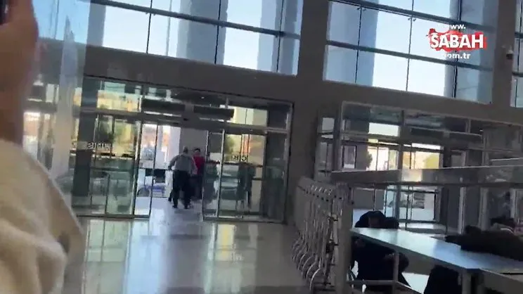 Çağlayan Adliyesi'nde silahlı çatışma: 2 polis yaralı | Video