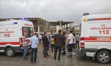 Ankara’da inşaatta göçük: 1 ölü, 1 yaralı!