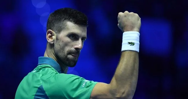 Djokovic, sezonu zirvede tamamlamayı garantiledi Djokovic, sezonu zirvede tamamlamayı garantiledi