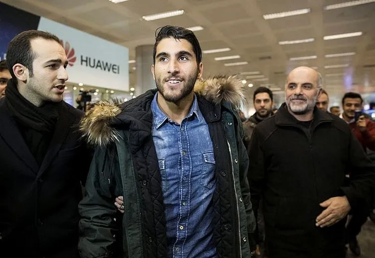 Aras Özbiliz, Beşiktaş için İstanbul’a geldi