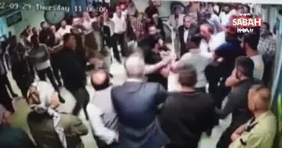 CHP’li başkan ve kardeşi başhekim yardımcısına saldırdı! O anlar kamerada | Video