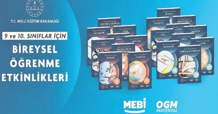 Liselilere 19 kitaplı öğrenme desteği